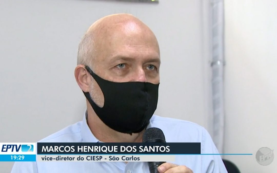 60% das indústrias de São Carlos faturaram mais em 2020, diz Ciesp